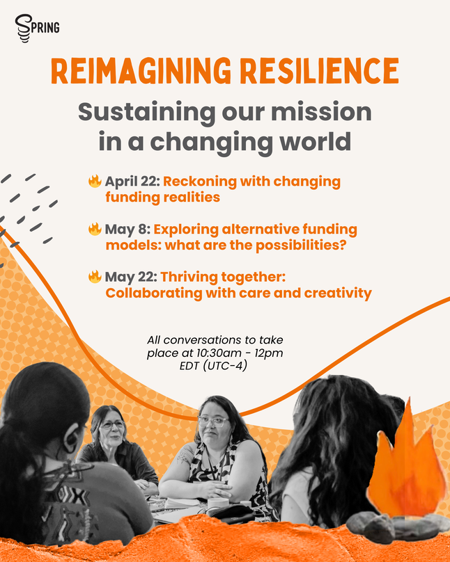 A library of resources for reimagining resilience